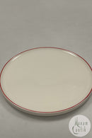 Royal Copenhagen Fajance Rødkant Smørbrik No 3088