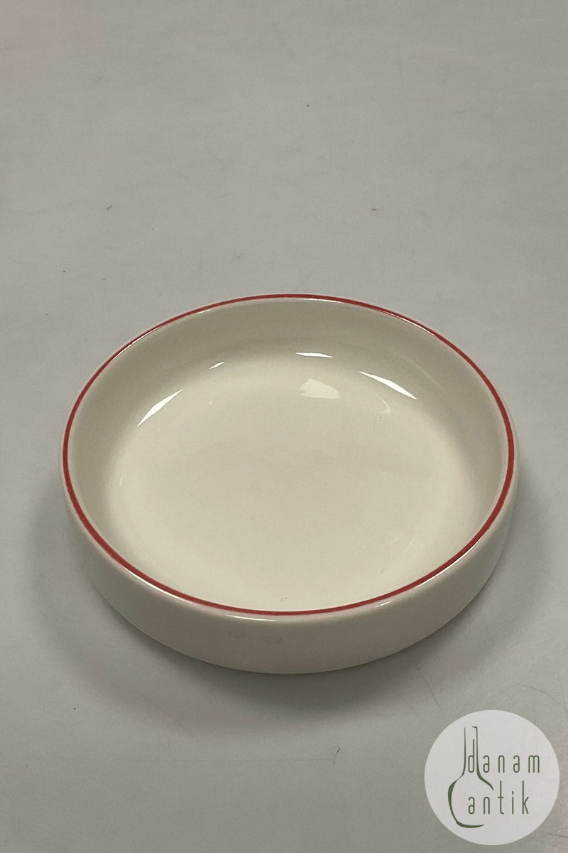 Royal Copenhagen Fajance Rødkant Lille skål No 3082