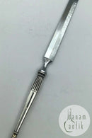 W&amp;S Sørensen Sterling Sølv Krone Brev Kniv