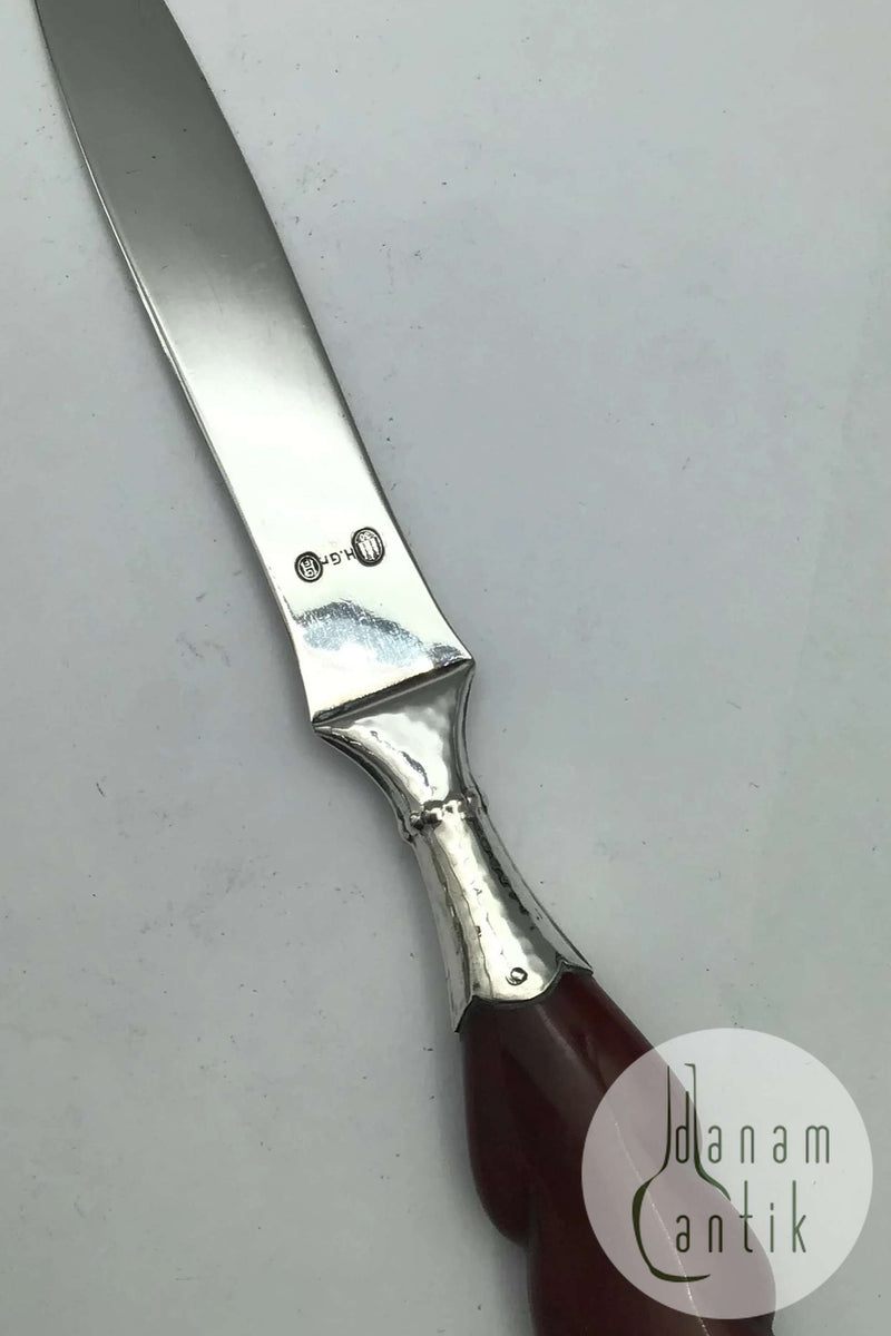 Hugo Grün Sølv Brevkniv (1930)