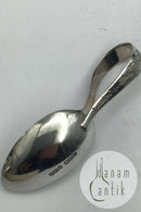 Engelsk Sterling Sølv Barneske