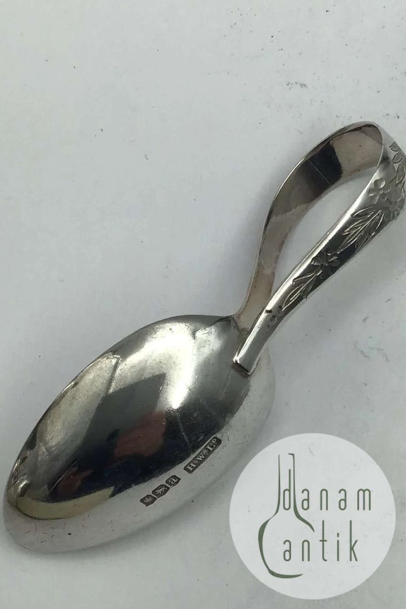 Engelsk Sterling Sølv Barneske