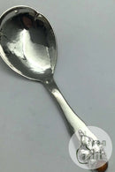 Danish Silver Sugar Loaf Amber (1929)