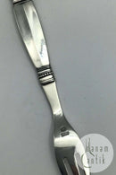 Georg Jensen Sterling Sølv Dronning Frugtgaffel No. 71