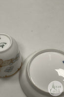 Tidlig Royal Copenhagen Art Nouveau Kop og underkop No 11