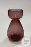 Violet Blomsterløg Vase Holmegaard / Kastrup / Fyens Glasværk