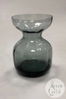 Grå/Smoke Blomsterløg Vase Holmegaard / Kastrup / Fyens Glasværk