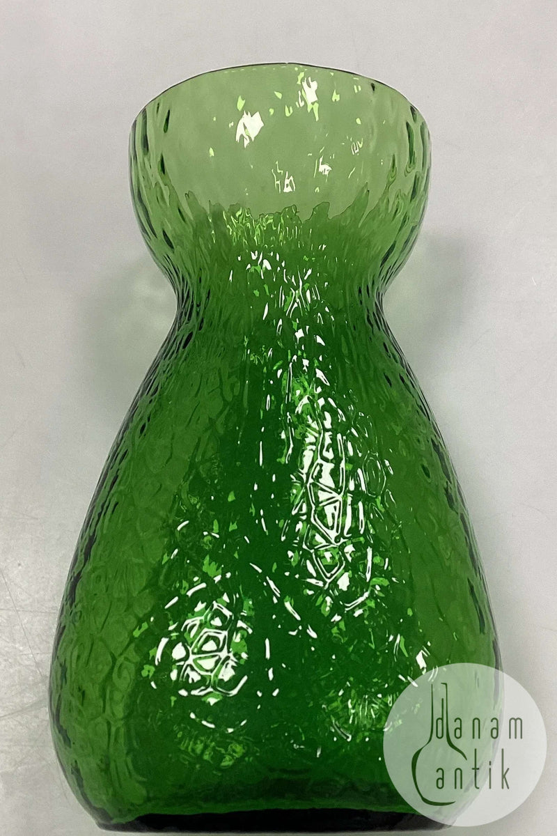 Græsgrøn Blomsterløg Vase Holmegaard / Kastrup / Fyens Glasværk