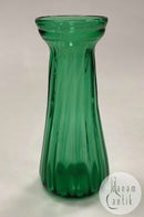 Flaskegrøn Blomsterløg Vase Holmegaard / Kastrup / Fyens Glasværk