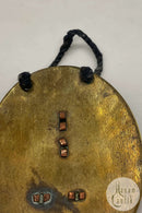 Antik Dansk Politiskilt Sognefoged