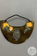 Antik Dansk Politiskilt Sognefoged