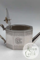 Thomas Bradbury &amp; Sons (Sheffield) Sterling Sølv Thekande