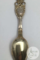 Anton Michelsen Mindeske Forgyldt Sterling Sølv 1909