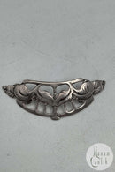 Frederik Kastor Hansen Sølv dekoration til hår kam fra 1919