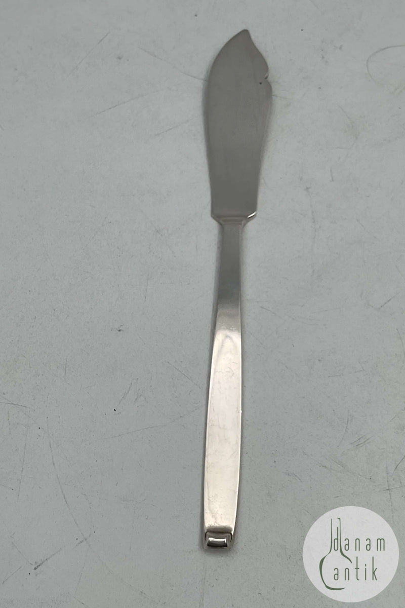 Evald Nielsen No 29 Sølv Fiskekniv