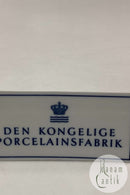 Royal Copenhagen Forhandler Skilt
