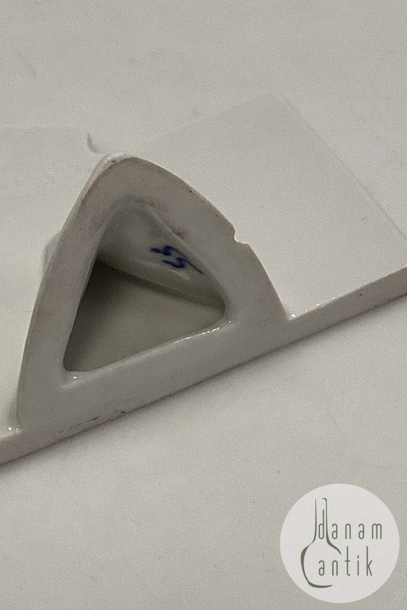 Royal Copenhagen Forhandler Skilt med guld