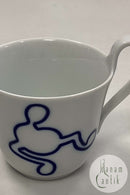 Royal Copenhagen Musica Kop med høj hank No. 093 F