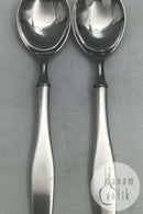 Hans Hansen Sterling Sølv / Stål Charlotte Salatsæt