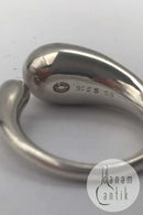 Georg Jensen Sterling Sølv Ring Mercy (Stor)