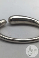 Georg Jensen Sterling Sølv Armring Mercy (Hængslet) No. 634 B
