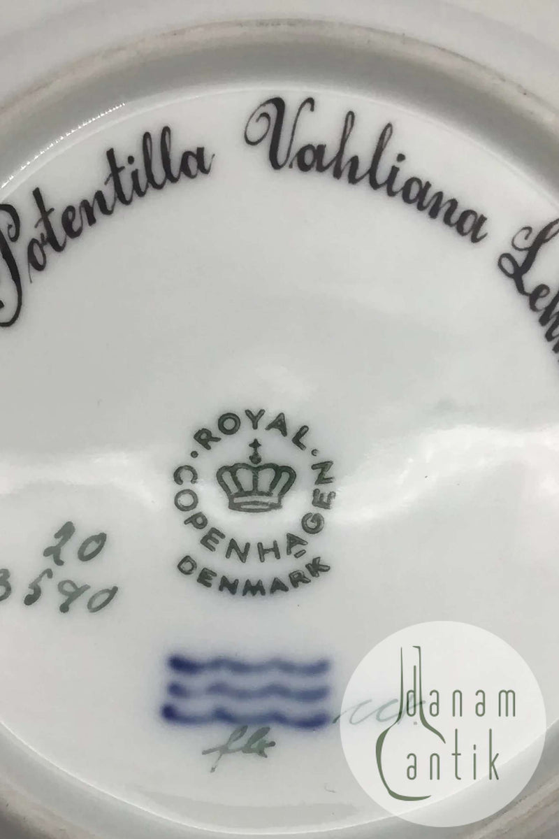 Royal Copenhagen Flora Danica Fruit Plate No. 20/3590