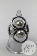 Hans Hansen Sterling Sølv Ring