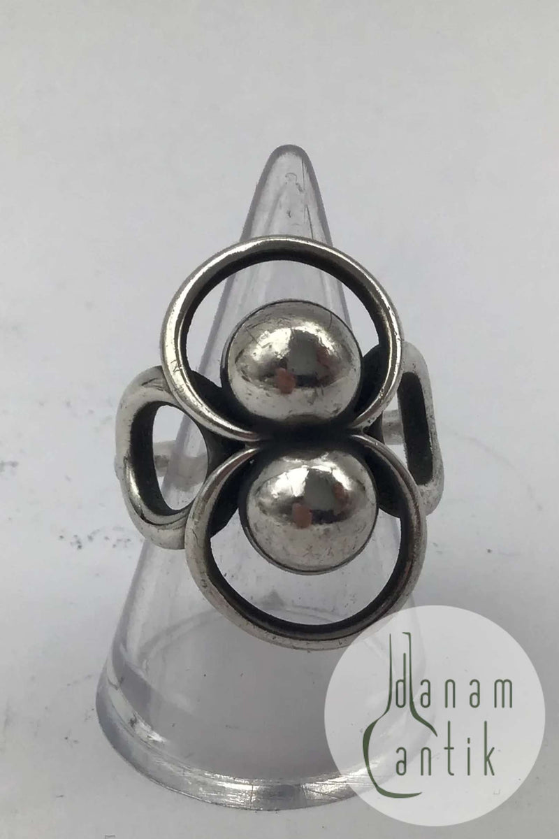 Hans Hansen Sterling Sølv Ring
