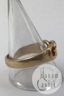 Vreni 14 Kt Guld Loge Ring