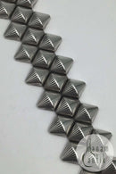 Georg Jensen Sterling Sølv Armlænke No. 112 Arno Malinowski (Prøvestykke?)