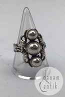 Georg Jensen Sterling Sølv Ring No. 35