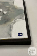 Inger Hanmann Maleri emalje på metal