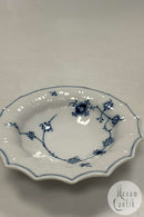 Royal Copenhagen Musselmalet Riflet Skål No. 350