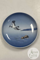 Lyngby Porcelænsskål med Fugl over havet No. 123-3-6