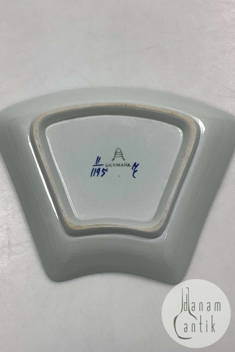 Royal Copenhagen Blå Tranquebar Cabaretskål til Fad No. 1195