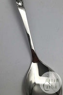 DGS Silver Ornamental Compote Spoon