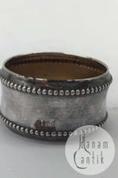 Tysk Sølv Servietring (Lille)