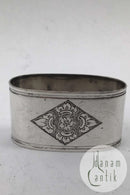 Dansk? Sølv Servietring