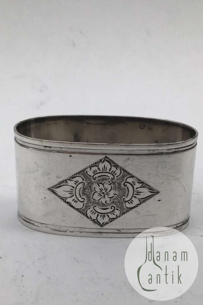 Dansk? Sølv Servietring