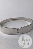 W & S Sørensen Sterling Silver Ascot Napkin Ring