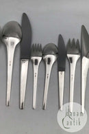 Georg Jensen Sterling Sølv Caravel Bestiksæt til 12 personer (108 dele)