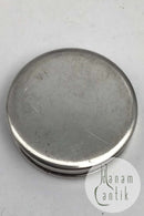 Dansk ? Sølv Pilleæske