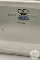 Royal Copenhagen overglasur figur Pieter og Trein Dirch Jan's Drenge og Pigedragt No 12105