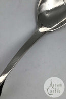 Richard Jørgensen Sølv Ornamental Serveringsske (1928)