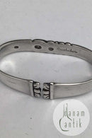 Frigast Sølv Rigsmønster Servietring