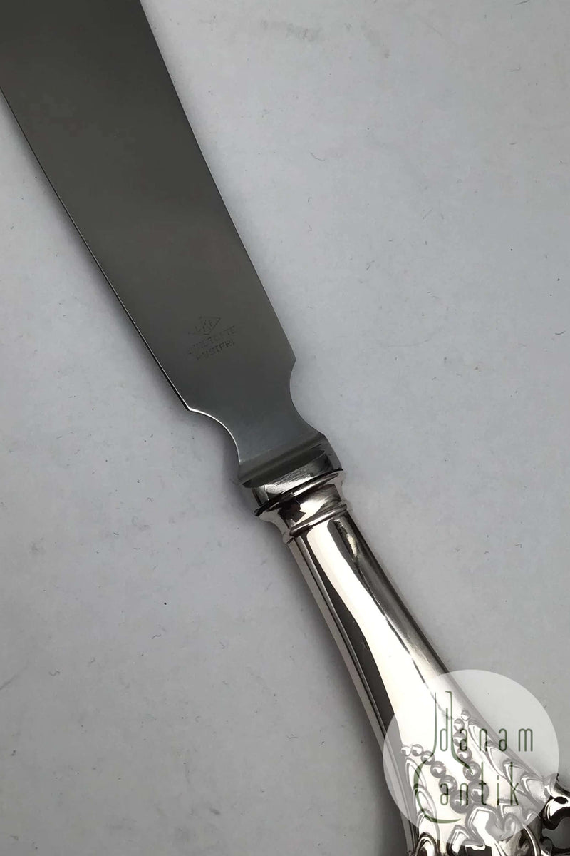 Ernst Sølvvarefabrik Sølv Lagkagekniv (1950)