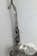 Dansk ? Sølv Ornamental Ske