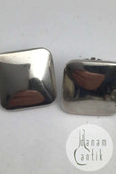 Georg Jensen Sterling Sølv Øreringe (Clips) No. 182 Astrid Fog