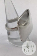 Georg Jensen Sterling Sølv Ring No. 182 Astrid Fog