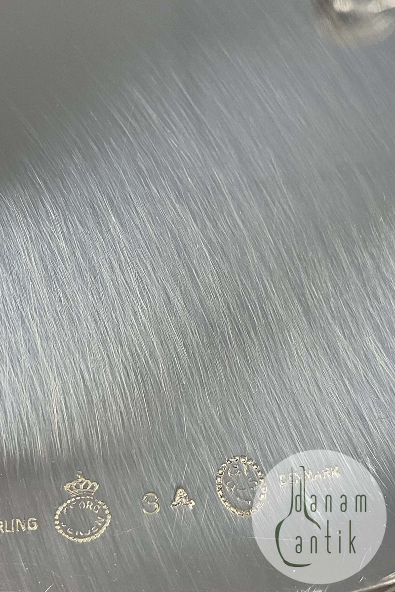 Georg Jensen Stor Sølv Bakke No 3 fra 1925-1932